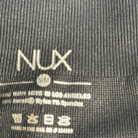 NUX Leggings new size S/M - Picture 5 of 7